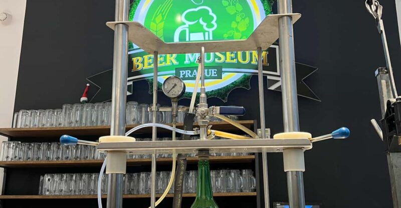Prague: Beer Museum Tour with Tasting and Beer Bottling - Authentic Insights from Past Participants