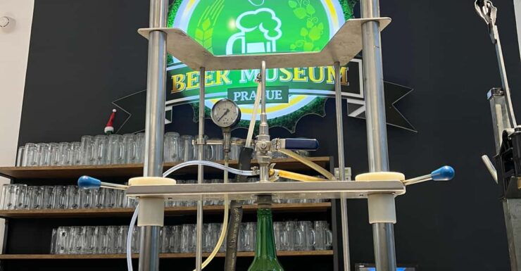 Prague: Beer Museum Tour With Tasting and Beer Bottling - Good To Know