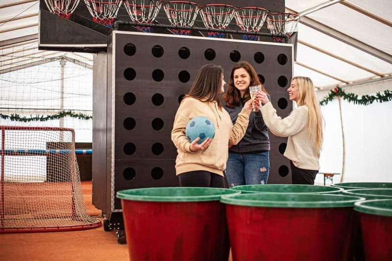 Prague: Beer Olympics with Unlimited Drinks - Practical Tips for Visitors