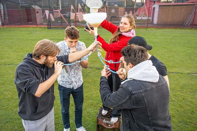 Prague: Beer Olympics with Unlimited Drinks - FAQ