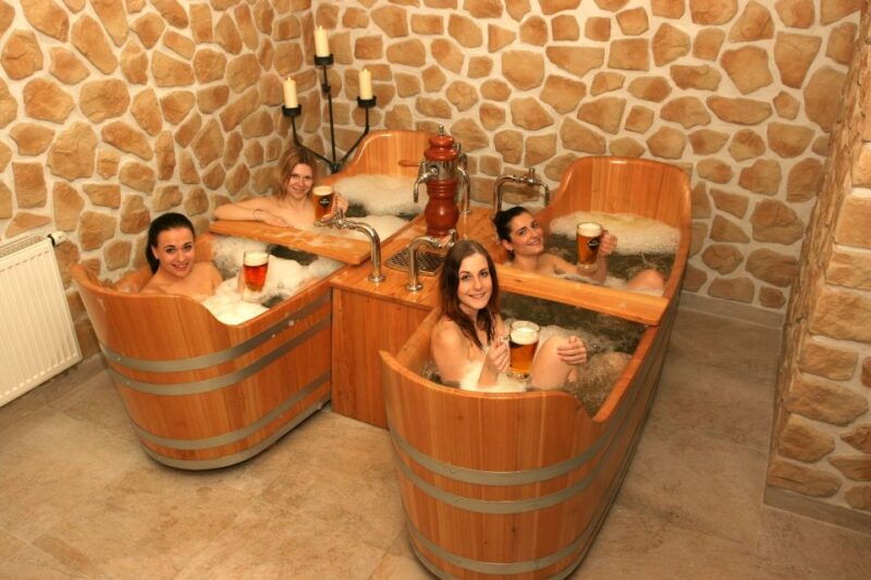 Prague: Beer Spa Bernard with Beer and Massage Option - Good To Know