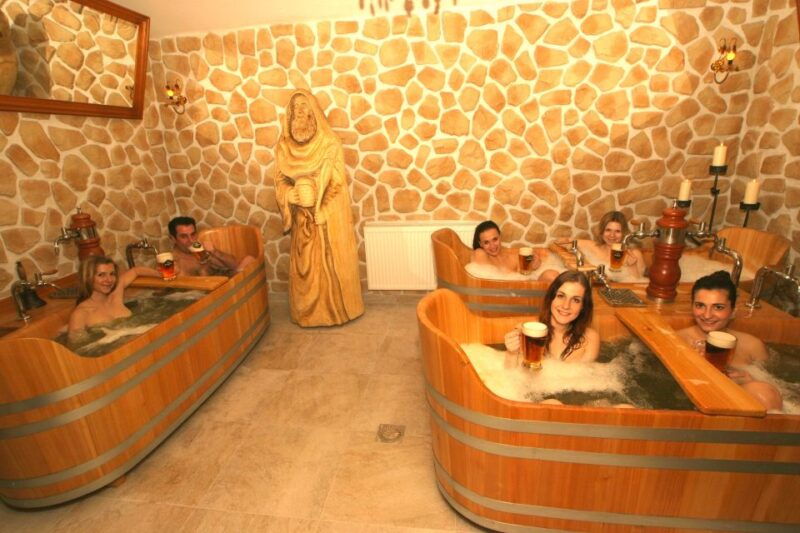 Prague: Beer Spa Bernard with Beer and Massage Option - What’s Included and Practical Details
