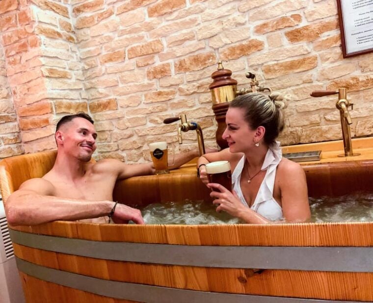 Prague: Beer Spa Bernard with Beer and Massage Option - Who Will Love This Experience?