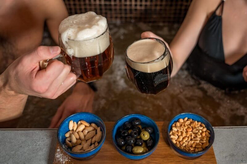 Prague: Beer Spa Experience with Unlimited Beer and Sauna - Introduction