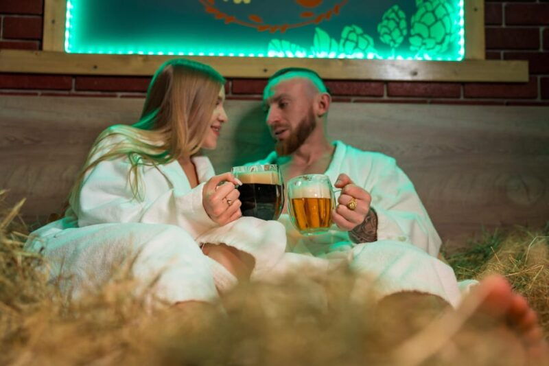 Prague: Beer Spa Experience with Unlimited Beer and Sauna - Good To Know