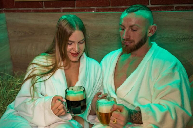 Prague: Beer Spa Experience with Unlimited Beer and Sauna - The Sum Up