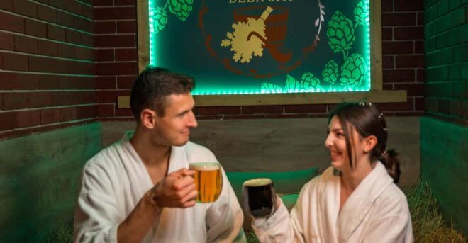 Prague: Beer Spa Experience With Unlimited Beer and Sauna - Booking Information