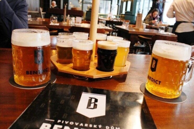 Prague Beer Tasting - 8 Types of Czech Beer Included - Czech Beer Tasting Experience Overview