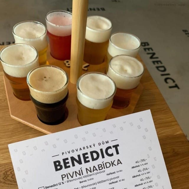 Prague: Beer Tasting and Brewery Tour - Authentic Experiences and Authentic Guides
