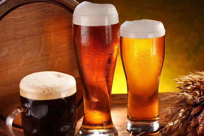 Prague Beer Tour - The Oldest Pubs and Breweries in Prague - Inclusions Provided