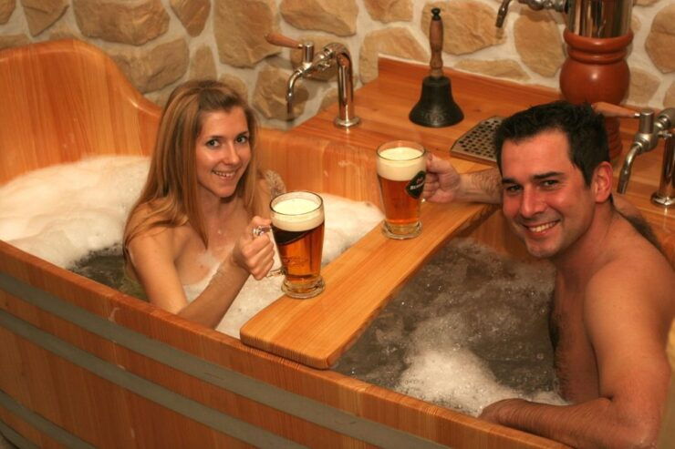 Prague: Bernard Beer Spa With Beer and Massage Option - Experience Highlights