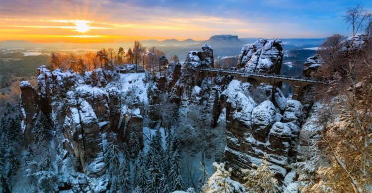 Prague - Best of Bohemian & Saxon Switzerland All Incl. Tour - Booking and Duration