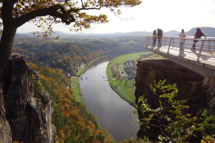 Prague: Best of Bohemian & Saxon Switzerland Trip All Incl. - Trip Duration and Highlights