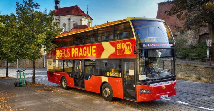 Prague: Big Bus Hop-on Hop-off Tour and Vltava River Cruise - Tour Duration Options