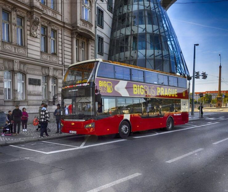Prague: Big Bus Hop-on Hop-off Tour and Vltava River Cruise - Bus and Cruise Packages