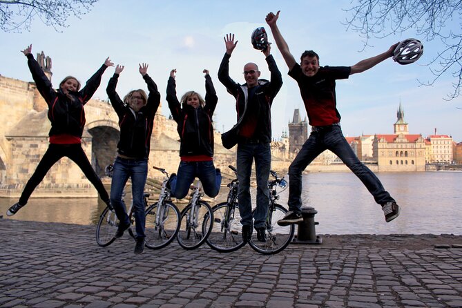 Prague Bike Highlight Tour With Small Group or Private Option - Tour Overview