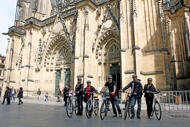 Prague Bike Highlight Tour With Small Group or Private Option - Itinerary Highlights