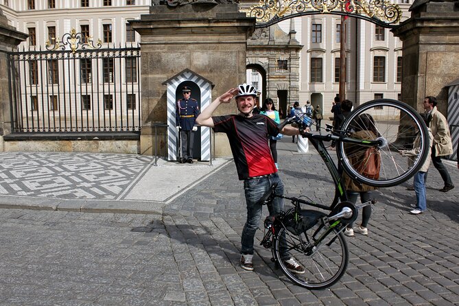 Prague Bike Highlight Tour With Small Group or Private Option - Meeting Point Details