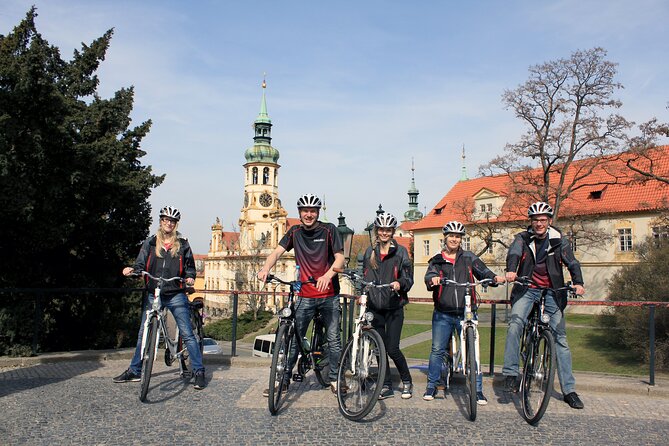 Prague Bike Highlight Tour With Small Group or Private Option - Booking Information