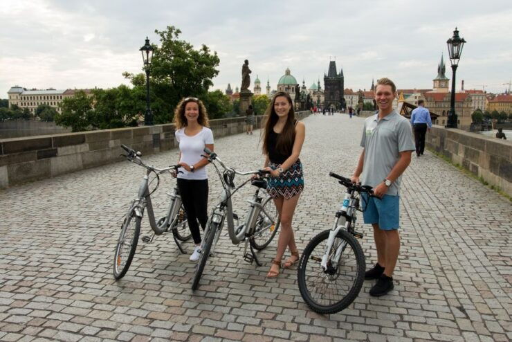 Prague: Bike or E-Bike City Tour With a Local Guide - Booking Information