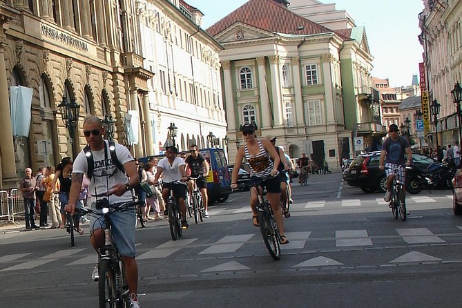 Prague Bike Tour - Tour Details
