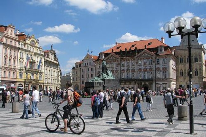 Prague Bike Tour - Meeting Point
