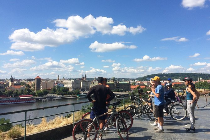 Prague Bike Tour - Stunning Viewpoints, Castle, City & Park - Additional Information
