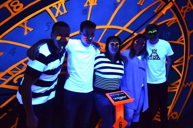 Prague Black Light Mini Golf and Games Tour Including Free Drinks - Tour Highlights