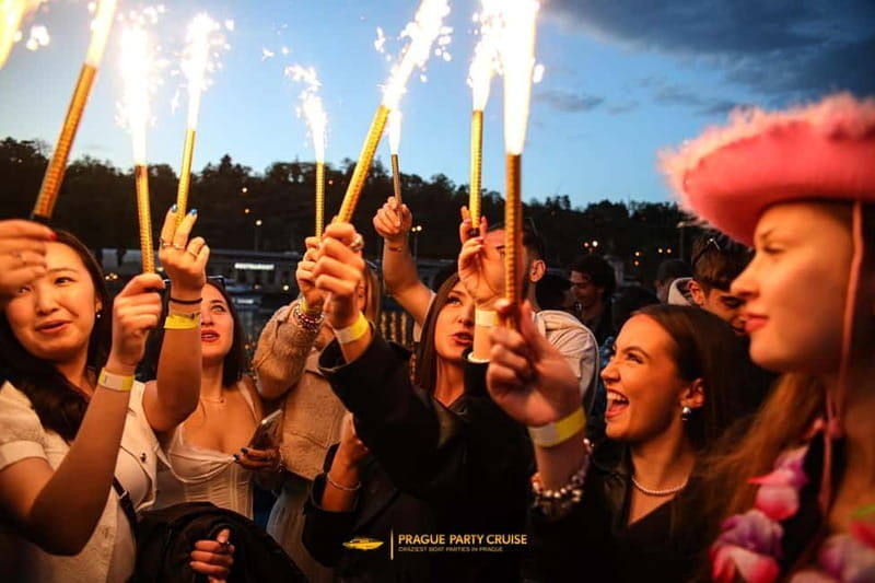 Prague : Boat Party with Afterparty at EPIC - Whats Included and Practical Details