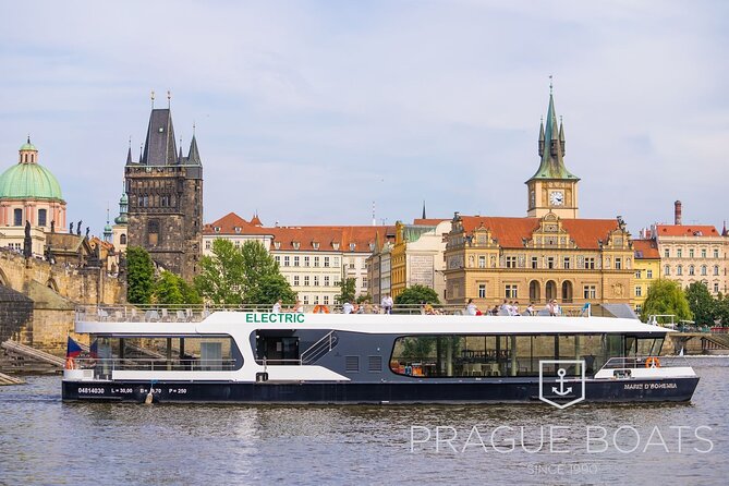 Prague Boats 1-hour Cruise - Practical Details