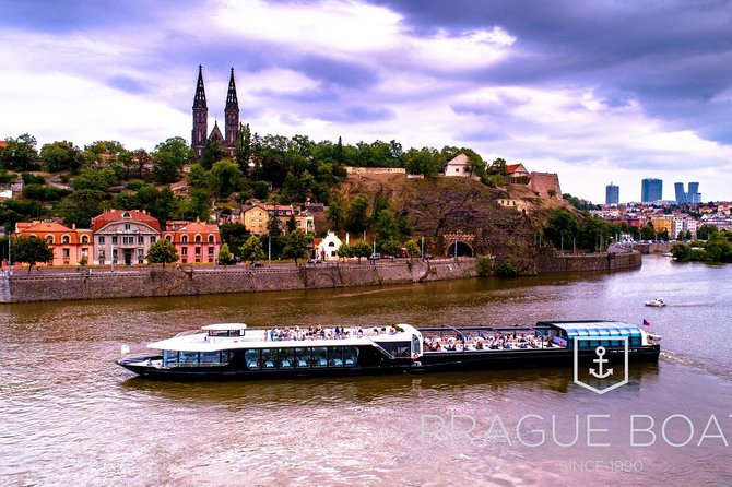 Prague Boats 2-hour Lunch Cruise - Duration of the Cruise