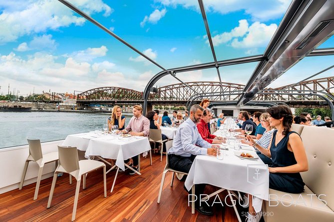 Prague Boats 2-hour Lunch Cruise - Whats Included