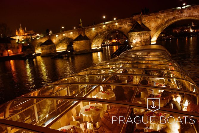 Prague Boats 3-hour Dinner Cruise - Important Information and Tips