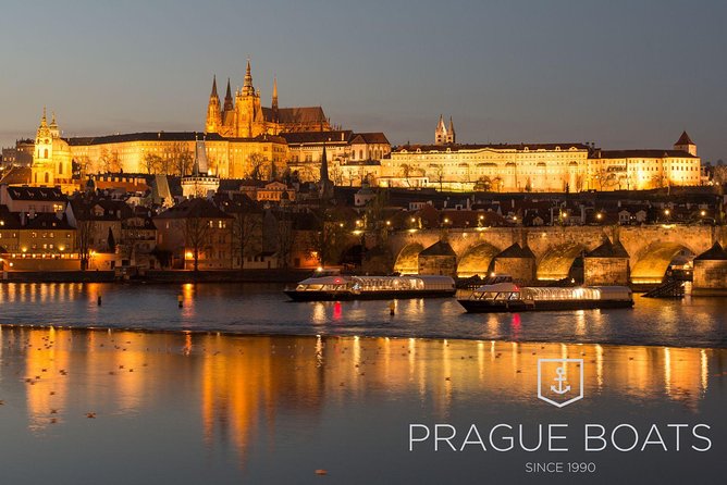 Prague Boats 3-hours Crystal Dinner Cruise - Details