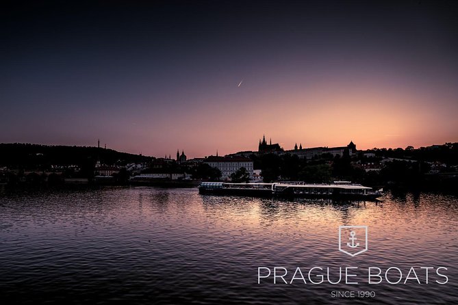 Prague Boats 3-hours Crystal Dinner Cruise - What to Expect