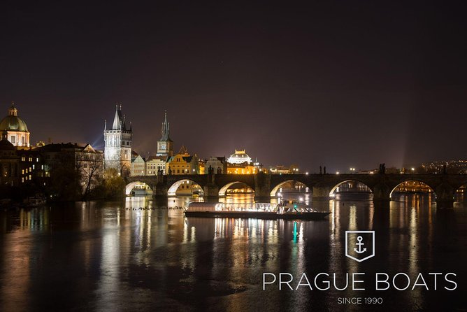Prague Boats 3-hours Crystal Dinner Cruise - Reviews