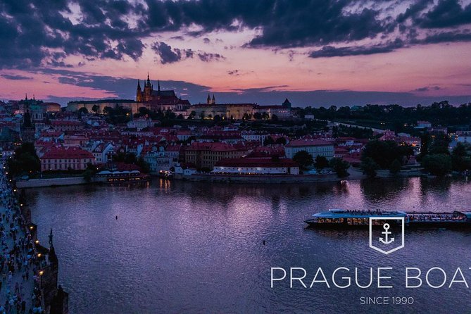 Prague Boats 3-hours Crystal Dinner Cruise - Directions