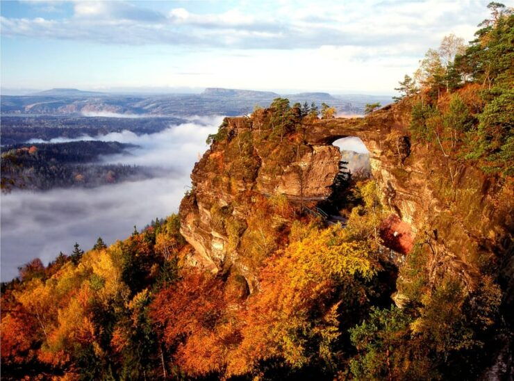 Prague: Bohemian & Saxon Switzerland National Park Day Trip - Itinerary and Experience