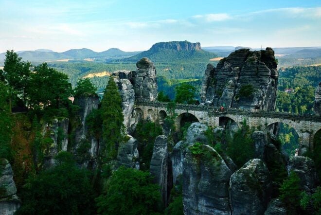 Prague: Bohemian & Saxon Switzerland National Park Day Trip - Highlights and Attractions