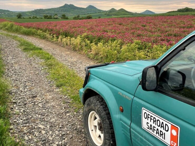 Prague: Bohemian Uplands Garnet Panning & Goat Farm 4WD Tour - Experience Highlights