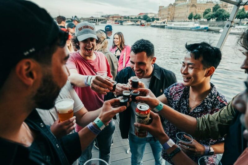 Prague: Booze Cruise with Open Bar and Duplex Entry - Good To Know