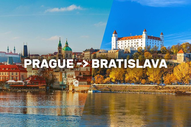 Prague-Bratislava One-Way Sightseeing Day Tour - Additional Information