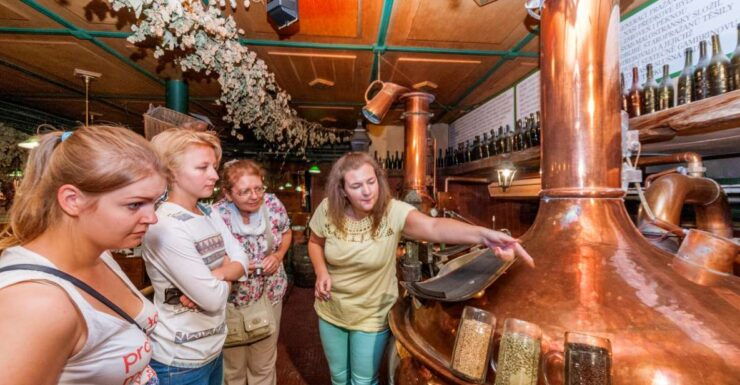 Prague: Brewery Tour With Unlimited Tastings - Tour Highlights