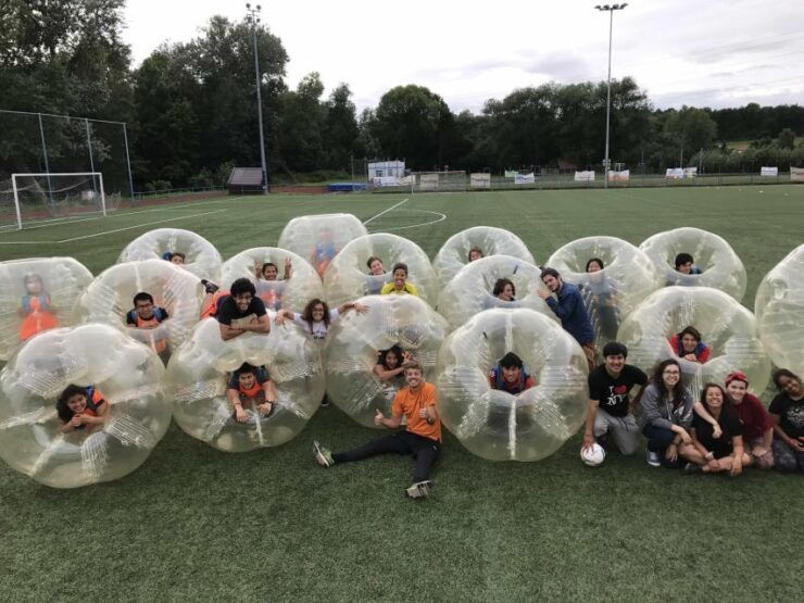Prague: Bubble Football, Zorbing Football - Activity Description and Highlights