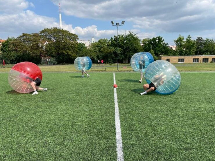 Prague: Bubbles Football - Zorb Football in Centrum - Activity Details