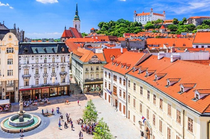 Prague-Budapest One-Way Sightseeing Day Tour - Frequently Asked Questions