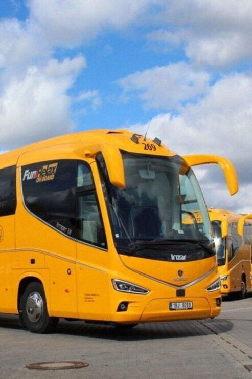Prague: Bus Transfer To/From Cesky Krumlov - Good To Know