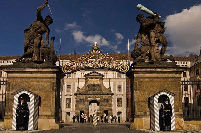 Prague Castle and Castle Grounds Walking Tour - Meeting and Pickup Information