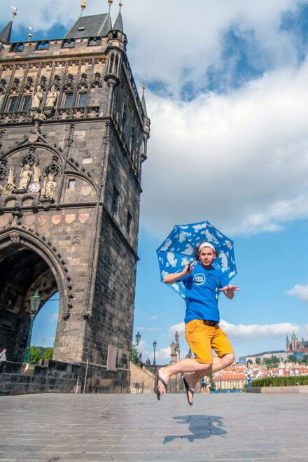 Prague Castle and Charles Bridge Private Walking Tour - Meeting Point and Accessibility