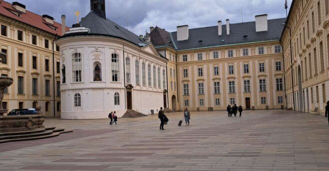Prague Castle and Interiors, With Entrance - Historical Significance